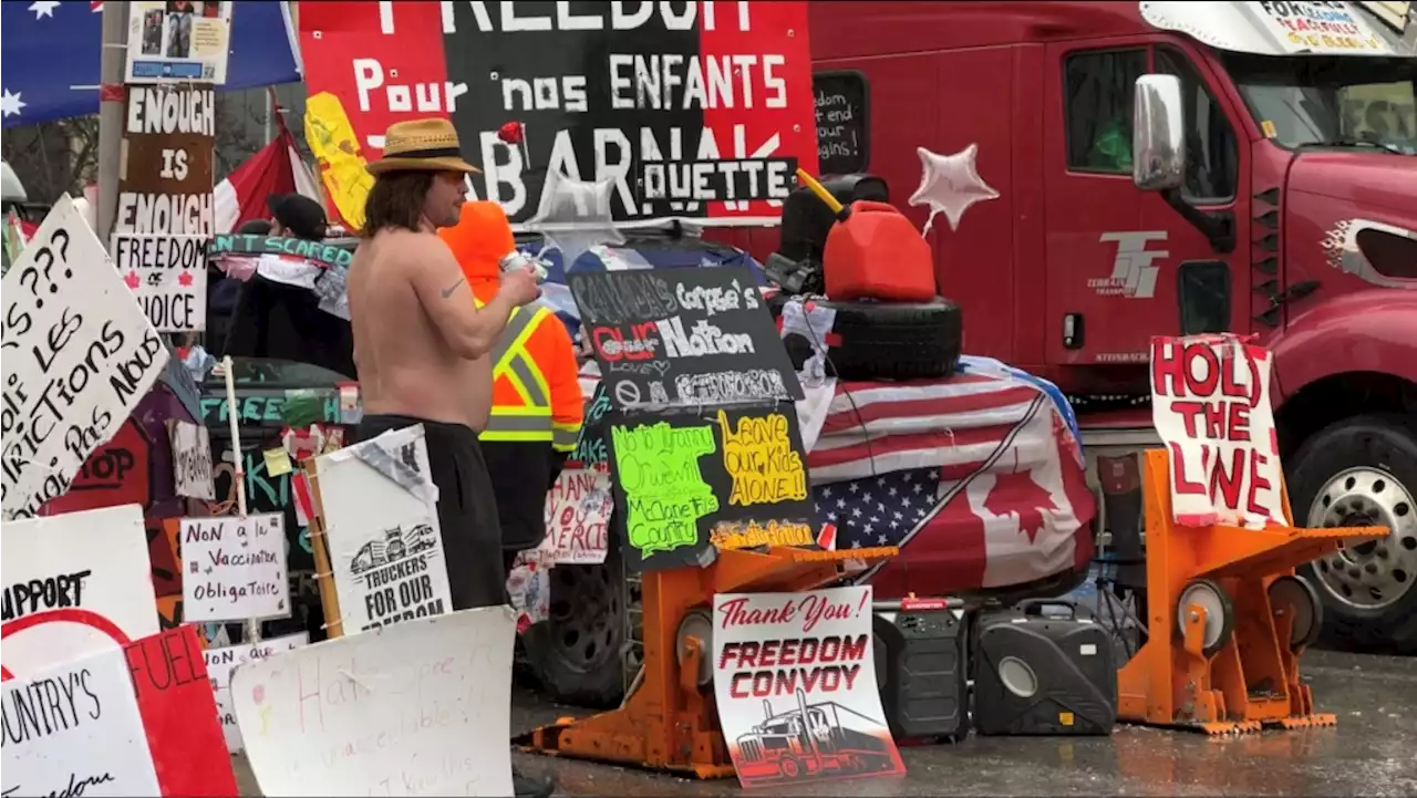 Police increasing presence in downtown Ottawa ahead of 'Freedom Convoy' anniversary