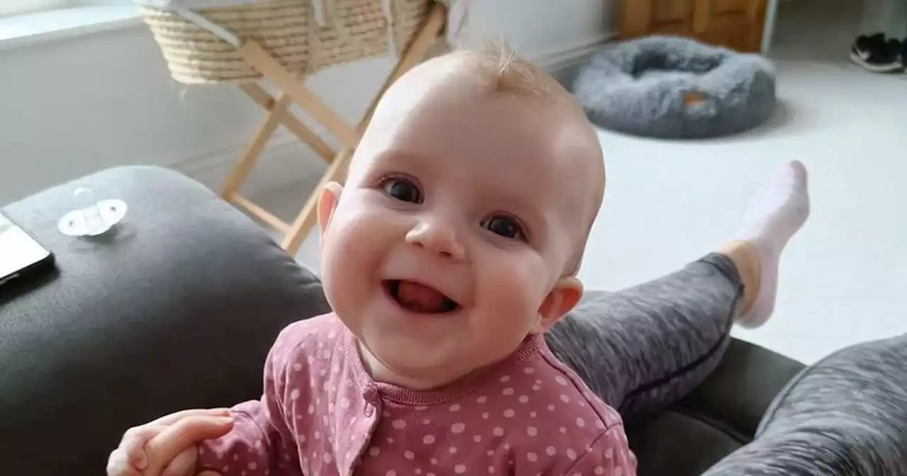 'Bubbly' baby girl given just one month to live leaving mum heartbroken