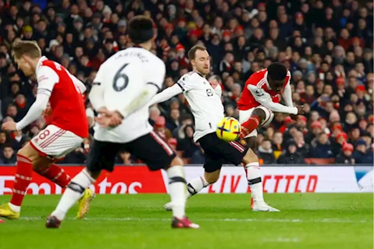 Saka, Nketiah strike to power Arsenal past Man Utd in five-goal thriller - Daily Trust