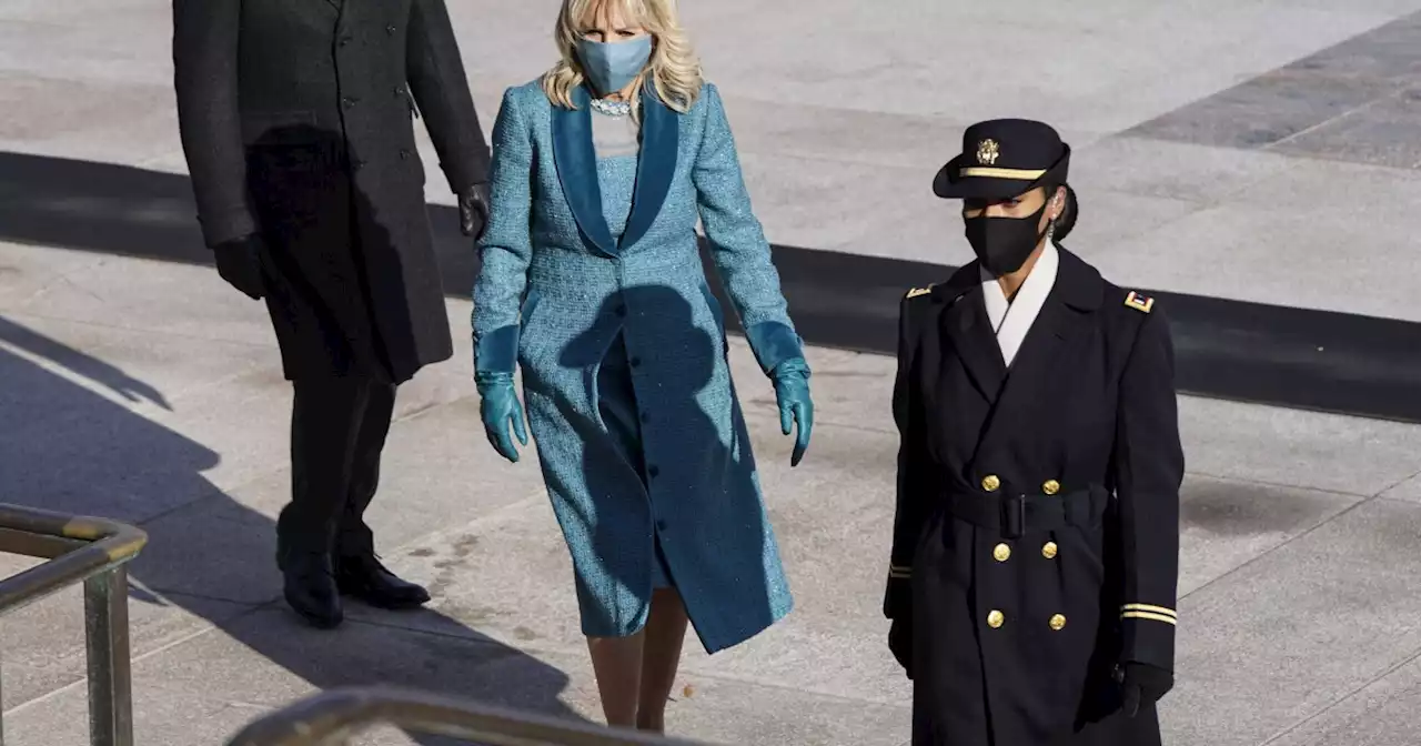 Jill Biden to donate inauguration outfits to Smithsonian collection