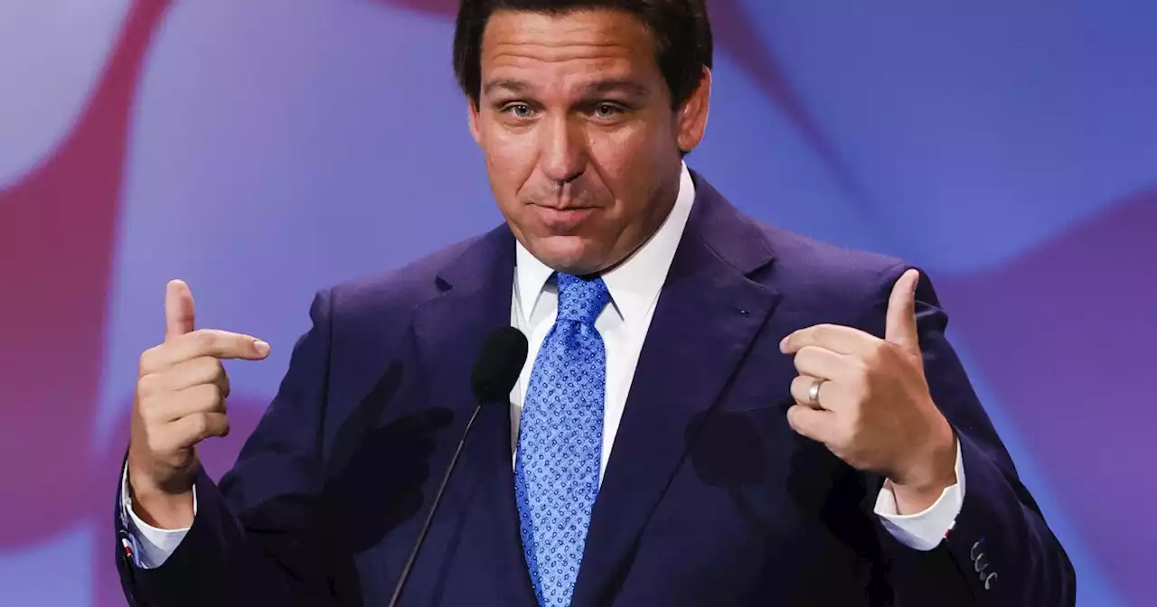 WATCH: DeSantis makes surprise appearance at Jacksonville Jaguars game