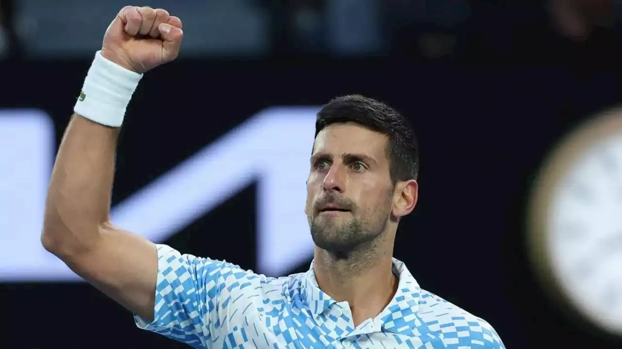 'Cada vez más cerca': Novak Djokovic eligió al rival más difícil que le queda en el Australian Open