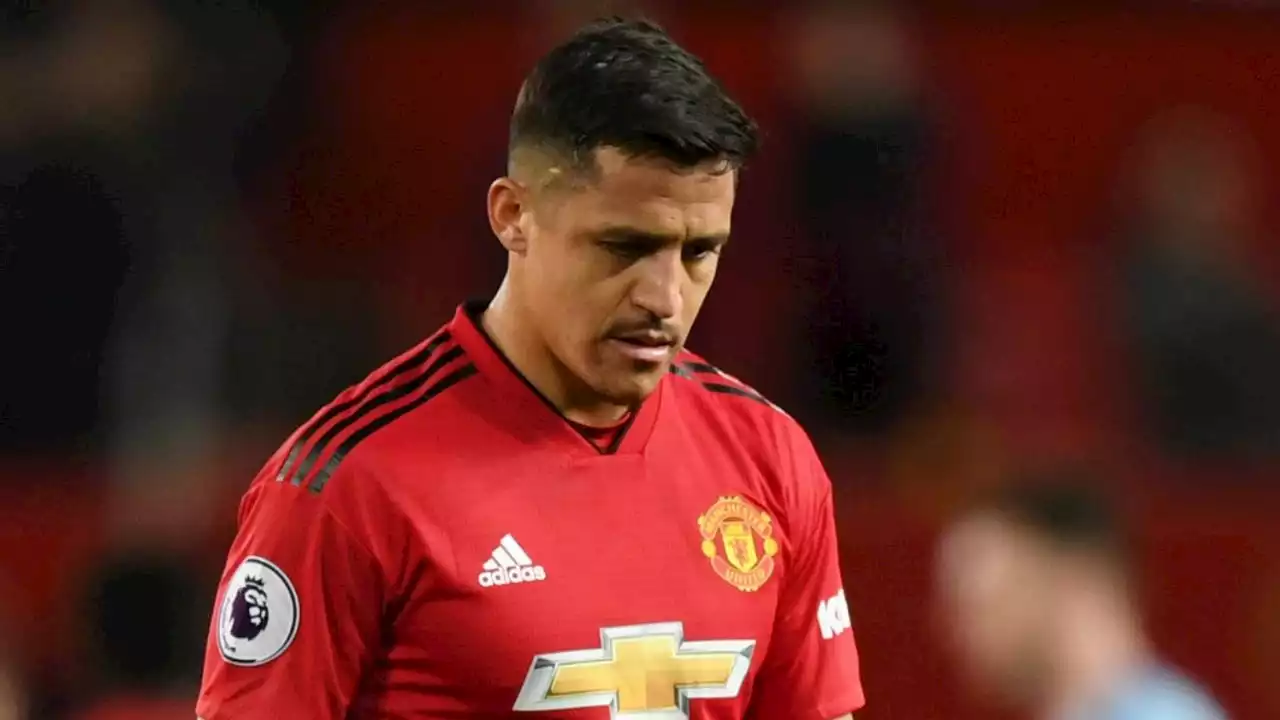 Polémica en Inglaterra con Alexis Sánchez: el mensaje que enojó a los fanáticos del Manchester