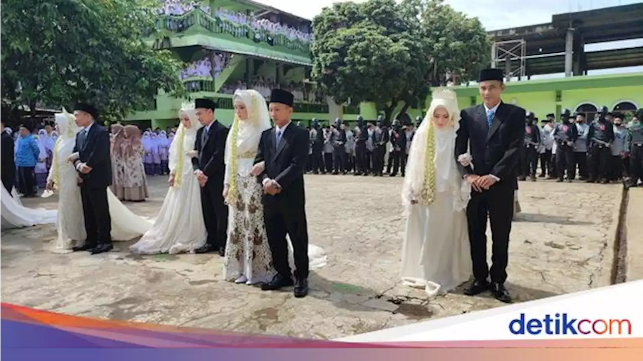 Happy Ending Perjodohan Massal di Ponpes Ciamis yang Viral