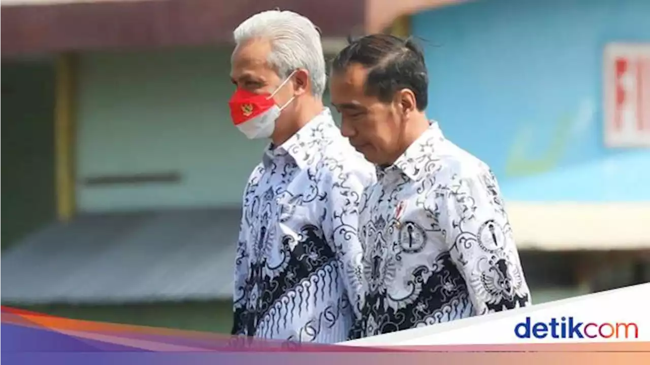 LSI: Dukungan ke Ganjar Makin Tinggi Saat Responden Puas Kinerja Jokowi