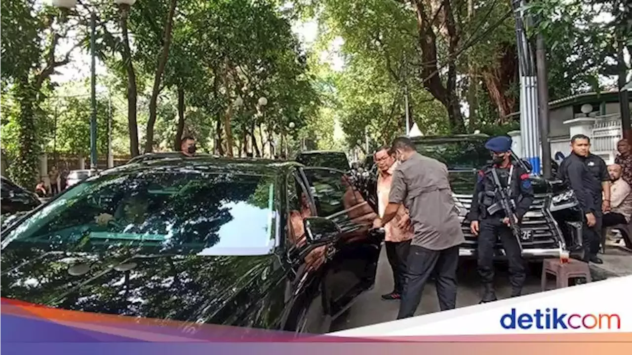 Menteri-menteri hingga Elite PDIP Hadir Syukuran Ultah Megawati ke-76