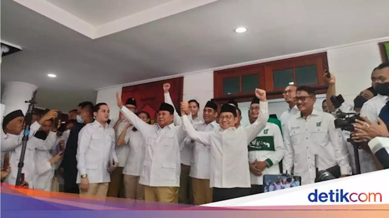 Prabowo Yakin Sekber Gerindra-PKB Tak Hanya Diisi Sebatas Dua Partai