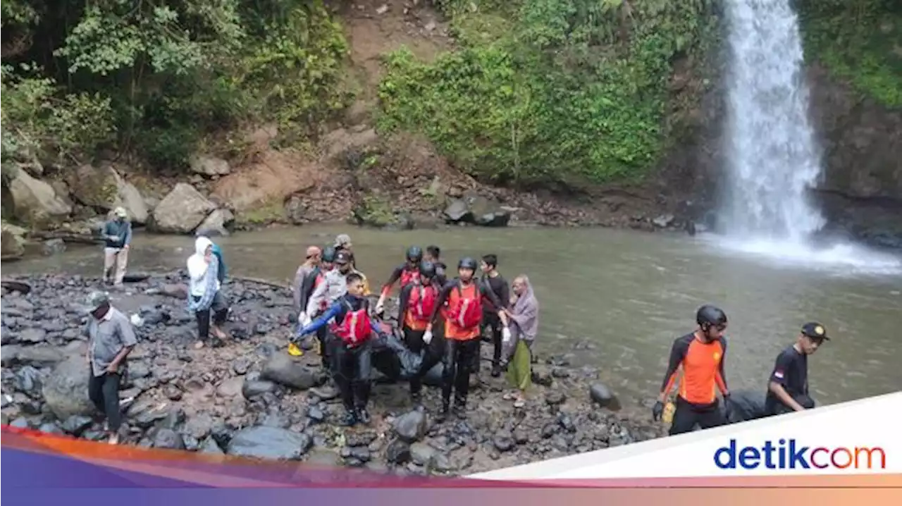 Wisatawan Tenggelam di Air Terjun Segenter Lombok Ditemukan Tewas