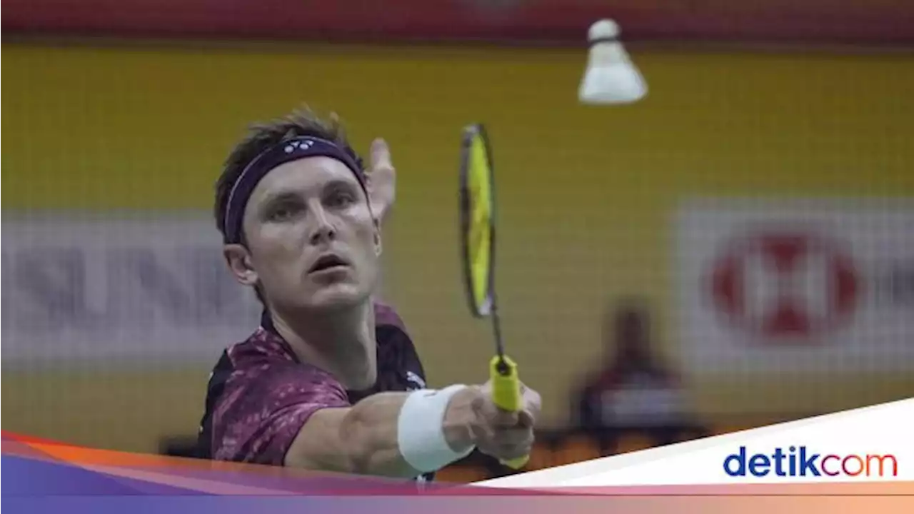 Viktor Axelsen Absen di Indonesia Masters 2023