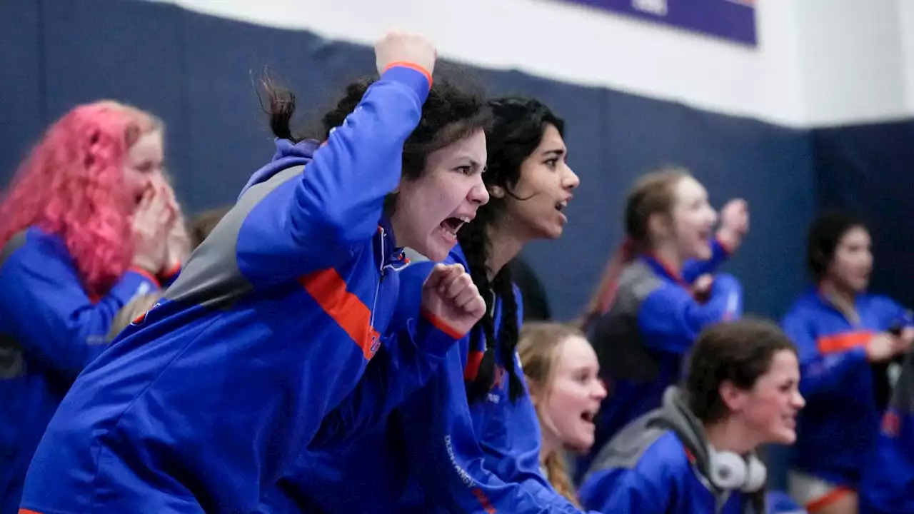 Olentangy Orange edges Marysville to repeat as champion at girls wrestling state duals