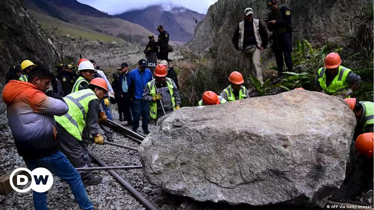 Weiterhin Proteste in Peru: Machu Picchu geschlossen | DW | 23.01.2023