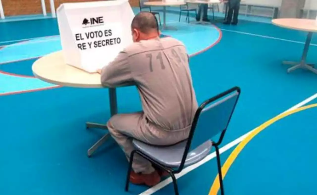 10 mil presos podrán votar por primera vez Edomex este 2023