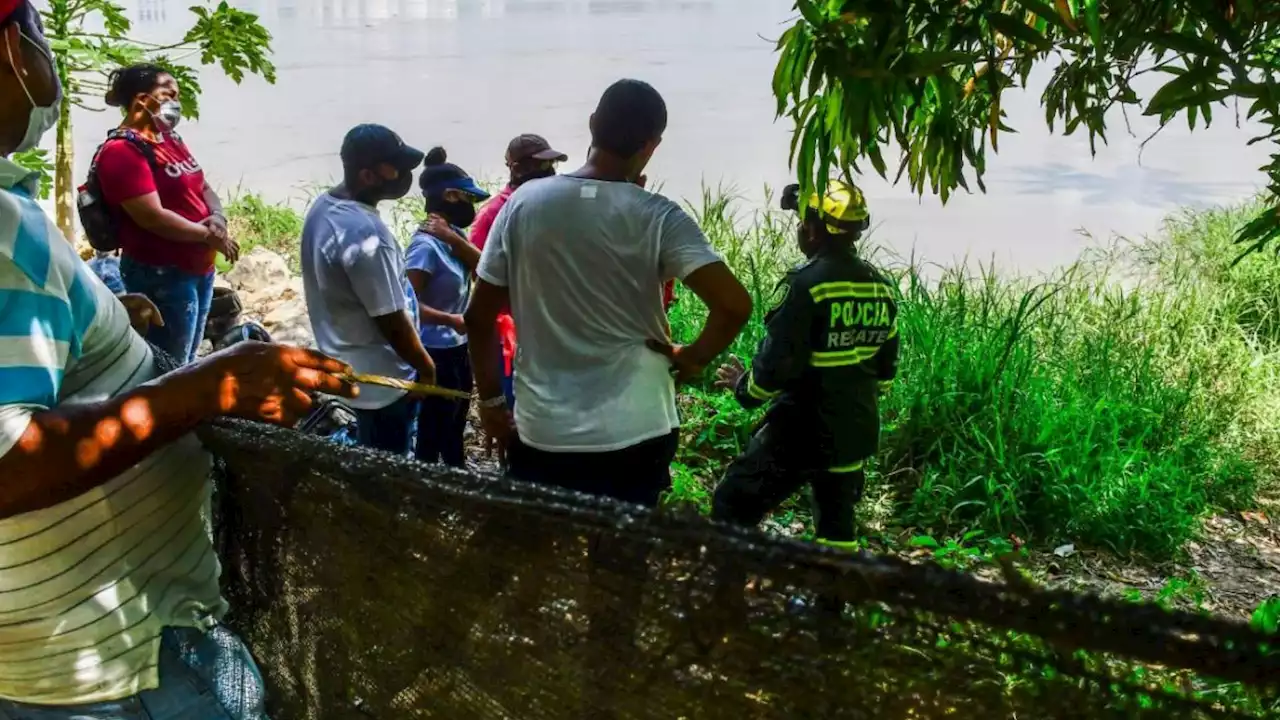 Menor de 13 años desaparece tras sumergirse en el río Magdalena