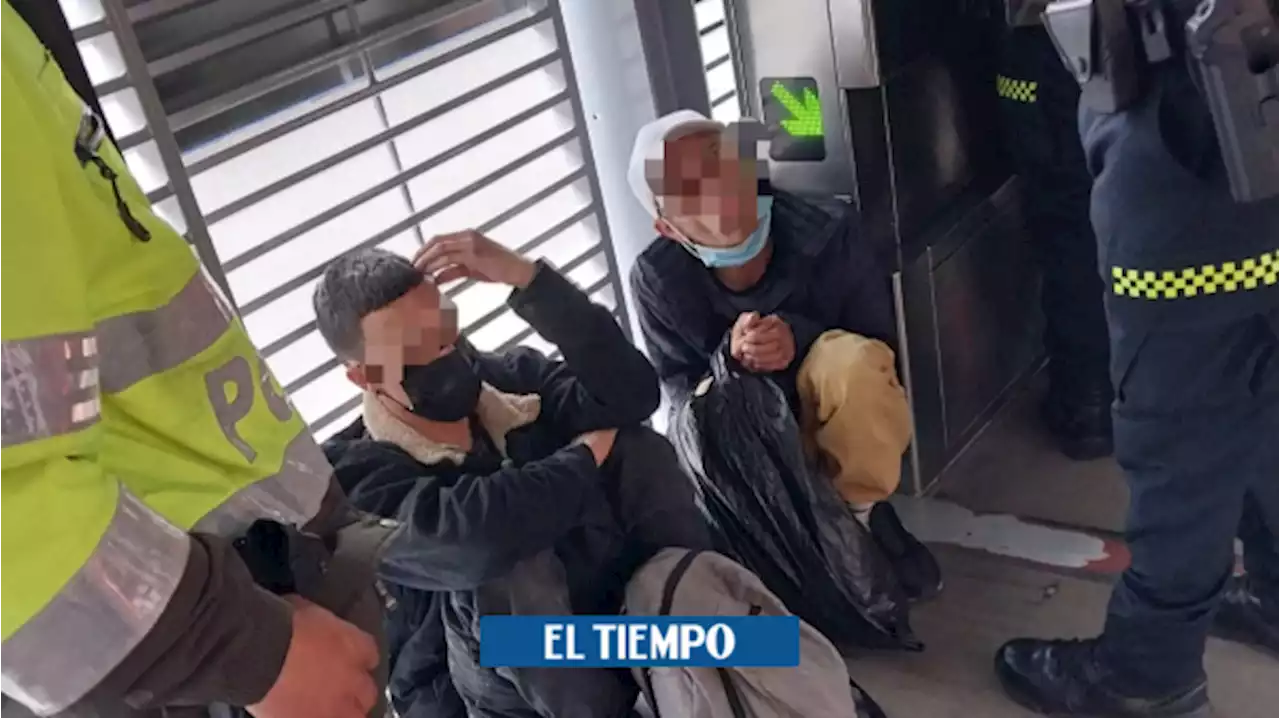 Capturan a quien sería uno de los mayores ladrones de TransMilenio