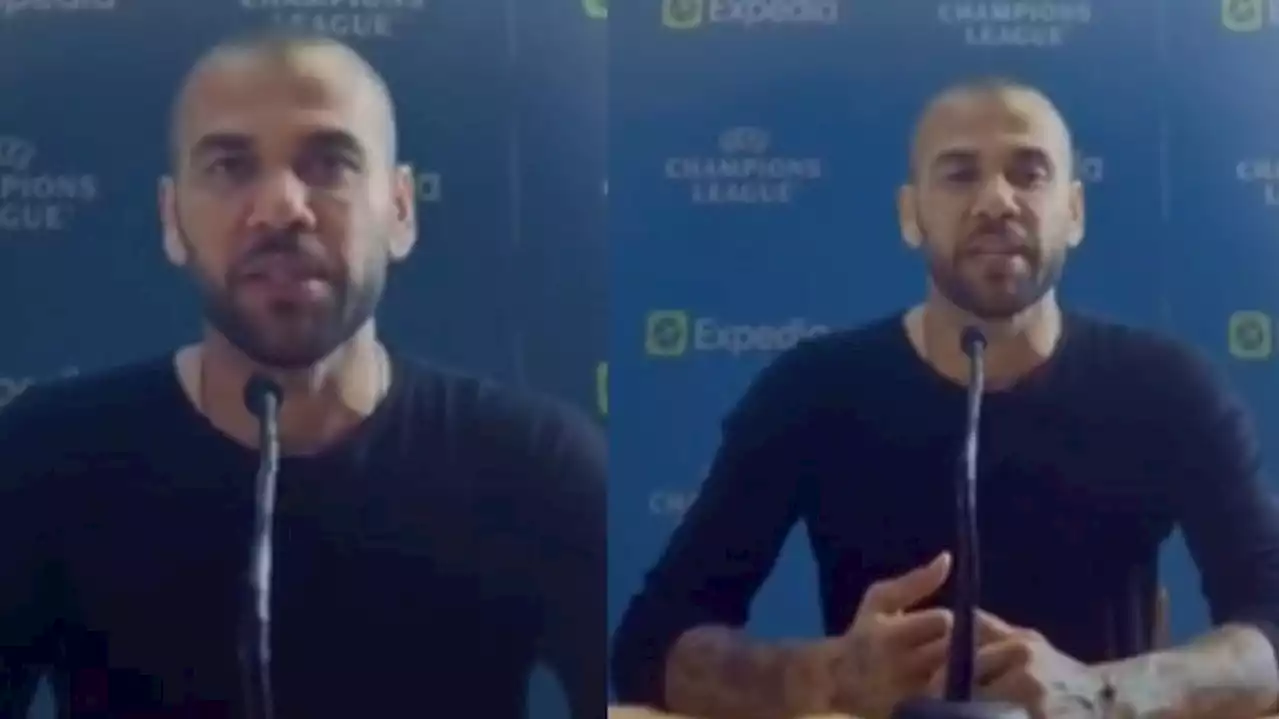 Dani Alves cambió versión y se quedó sin esposa por presunto abuso, dice prensa