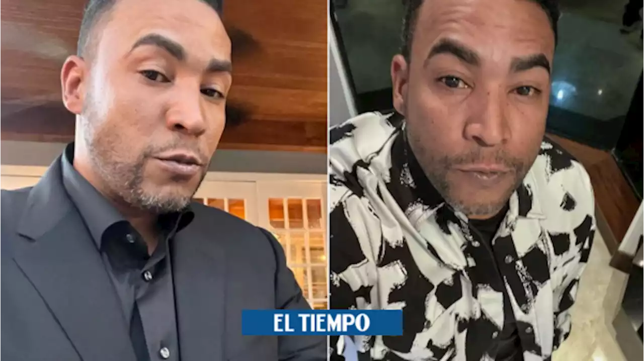 Don Omar reaparece tras orden de detención en Bolivia