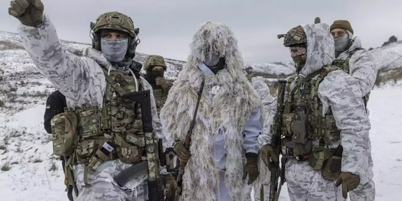 Los voluntarios y extranjeros que pelean junto a Ucrania para vengarse de Rusia