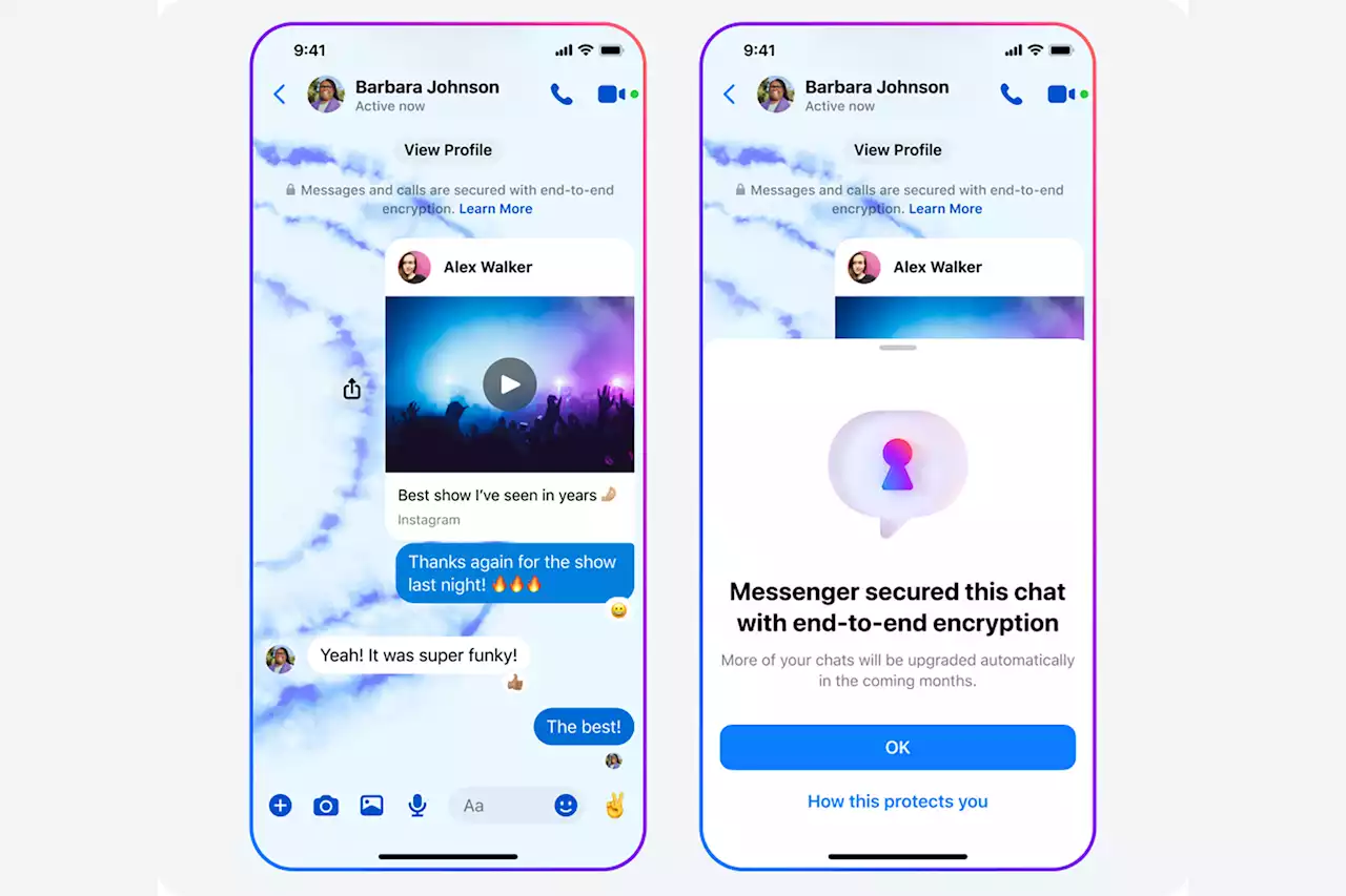 Facebook Messenger encrypted chats now include more of the features you expect | Engadget