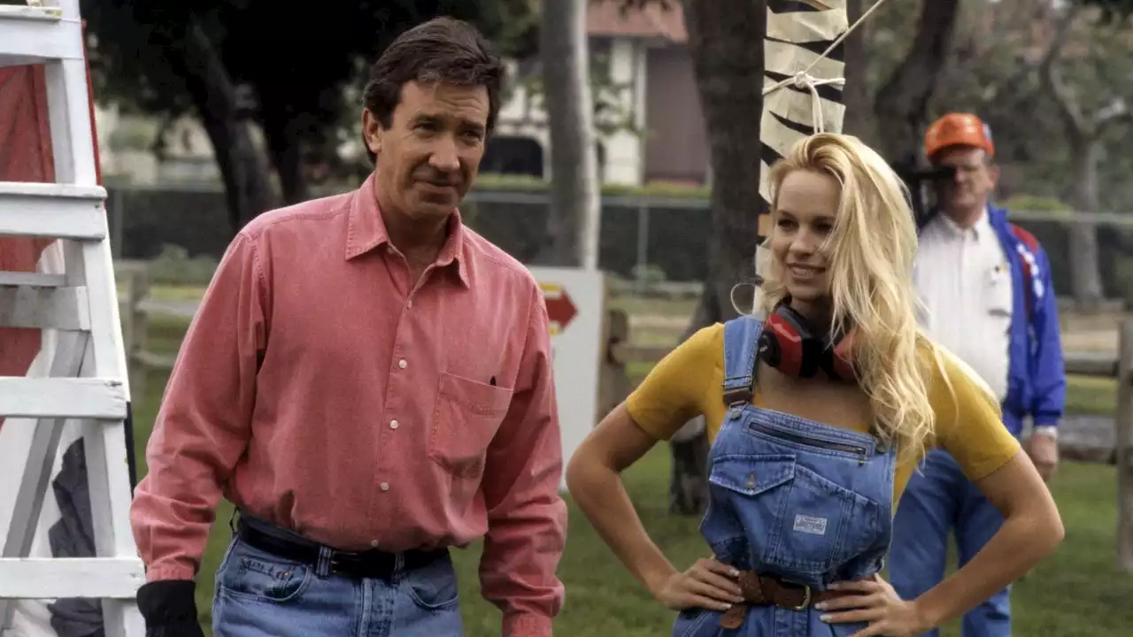 Pamela Anderson Claims Tim Allen Flashed Her on 'Home Improvement' Set