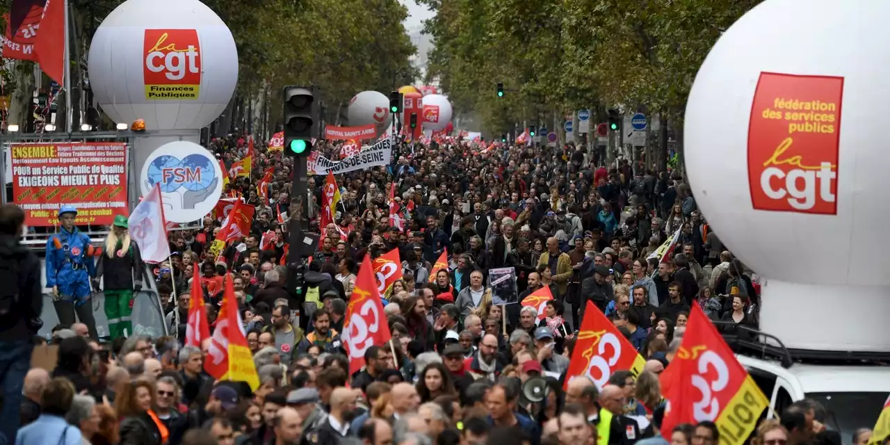 Réforme des retraites : les syndicats préparent les caisses en vue d'un mouvement long