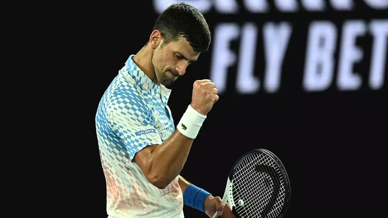 Australian Open 2023: Djokovic fegt im Achtelfinale über letzte Australien-Hoffnung de Minaur hinweg