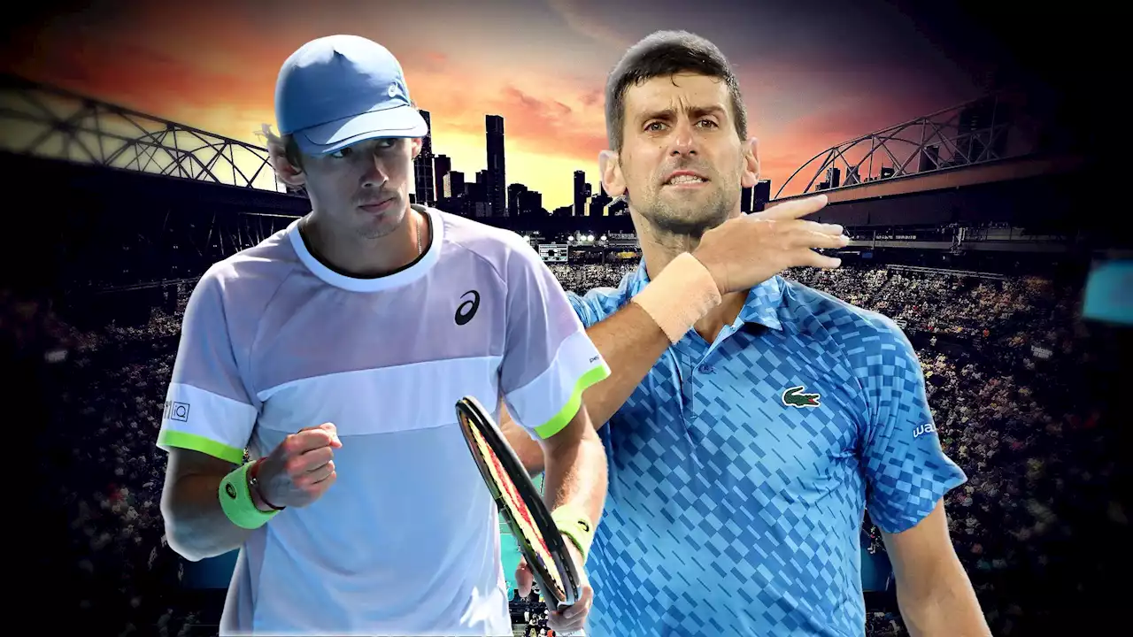 Open d'Australie 2023 - Face à Djokovic, il s'attaque à l'impossible : Alex De Minaur a-t-il l'étoffe d'un héros ?