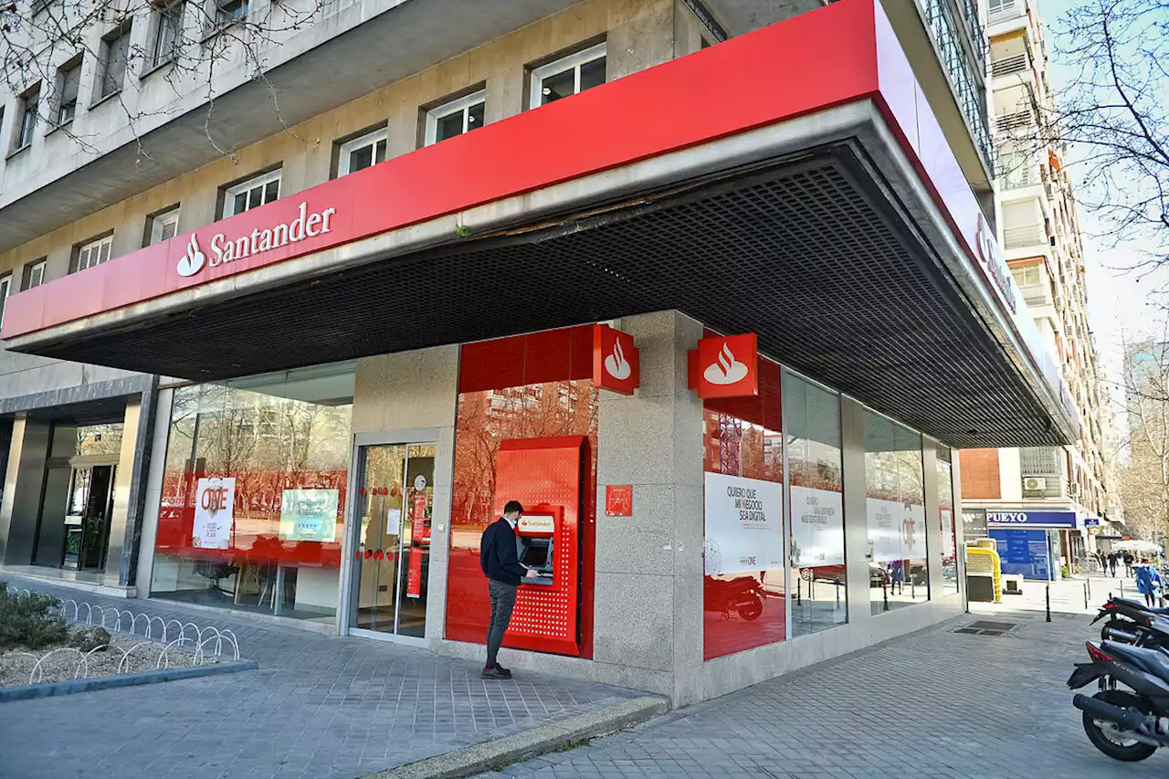 Santander devuelve al BCE más de 50.000 millones en dos meses