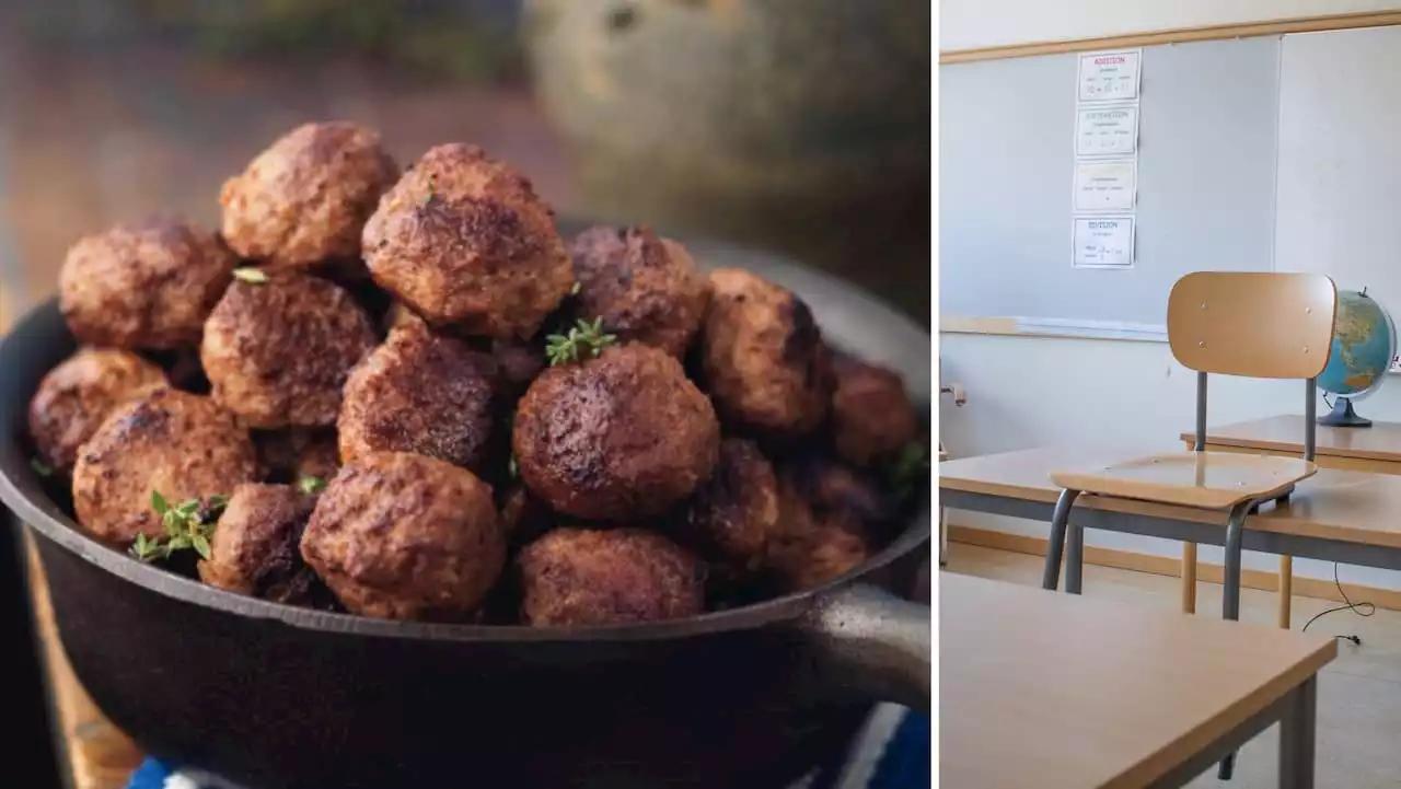 Flicka fick köttbullar i skolan – varje dag i 1,5 år