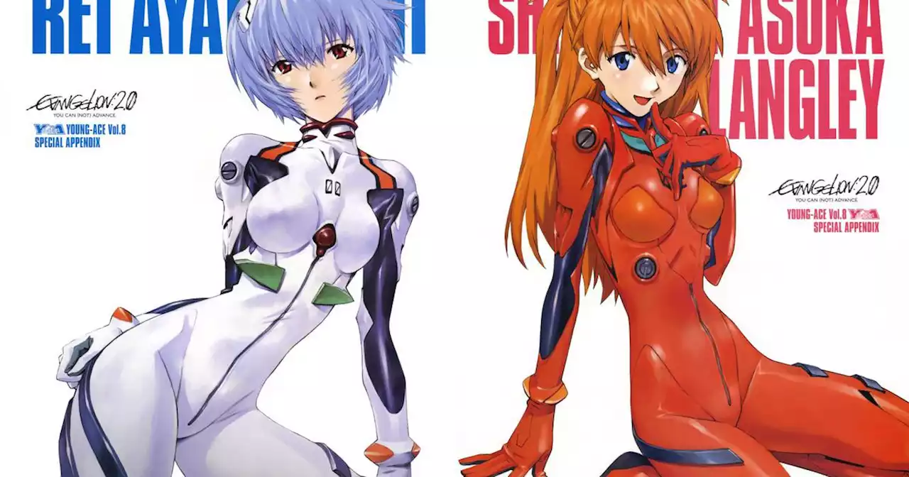 Asuka y Rei de Evangelion llegan al mundo real con este cosplay bodypaint