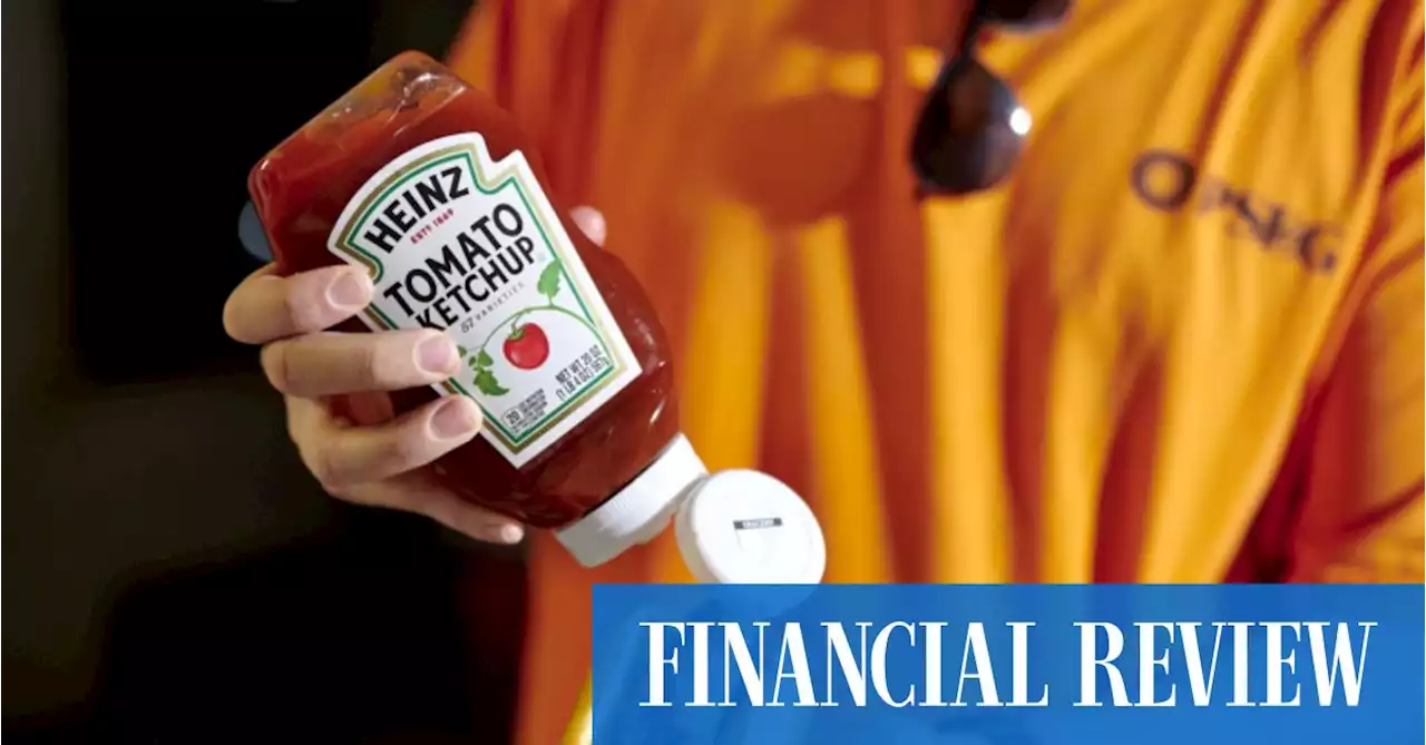 KKR warms up banks for its run at Kraft Heinz’s Australian business