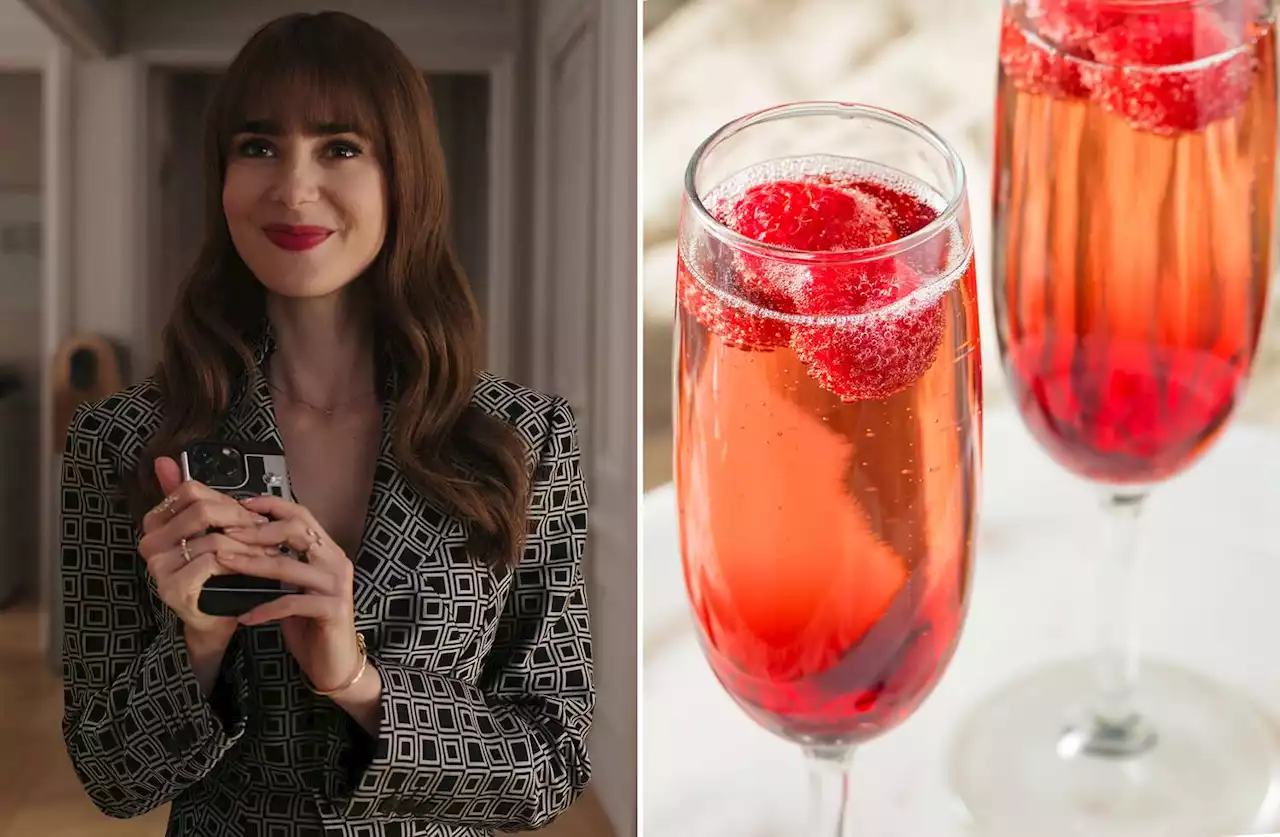 The Kir Royale's History Goes Way Deeper Than 'Emily in Paris'