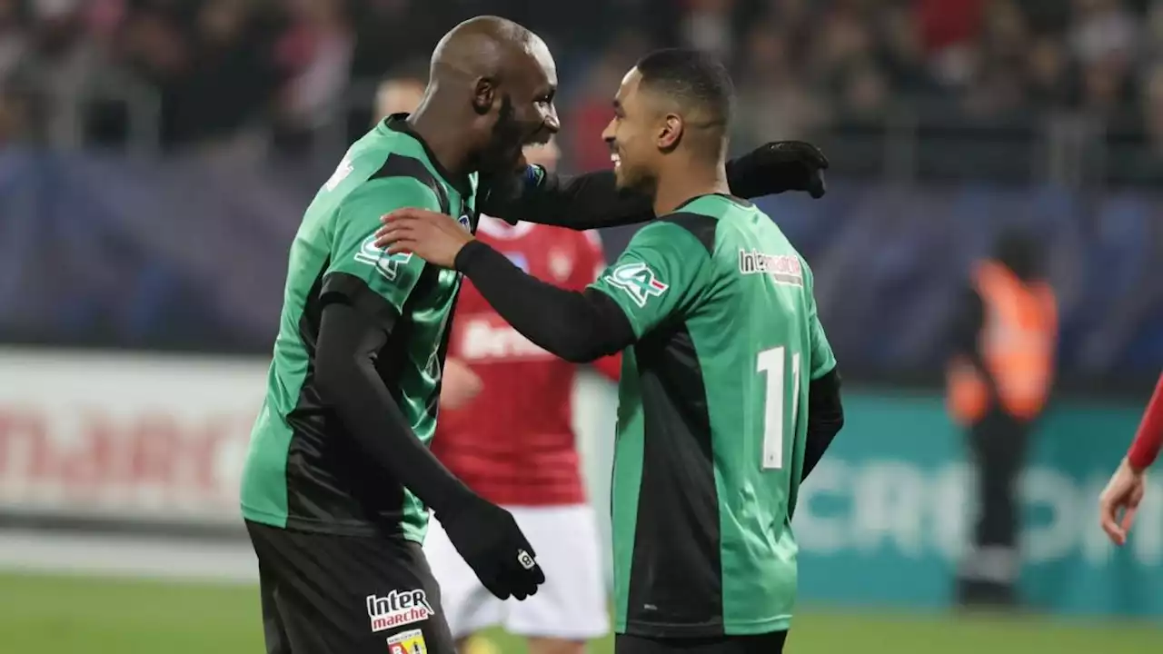 Coupe de France : facile vainqueur de Brest, Lens file en 8ème de finale