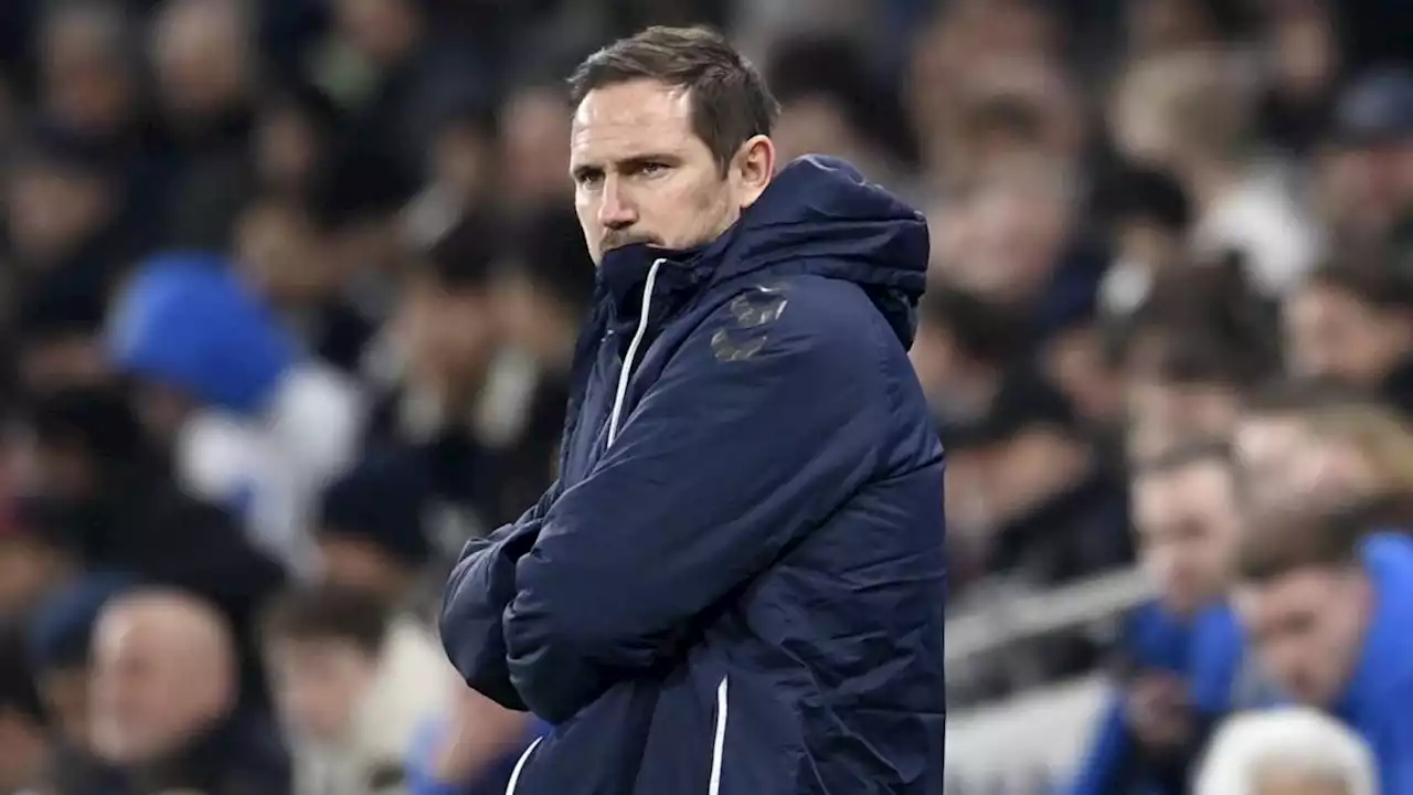 Everton se sépare de Frank Lampard