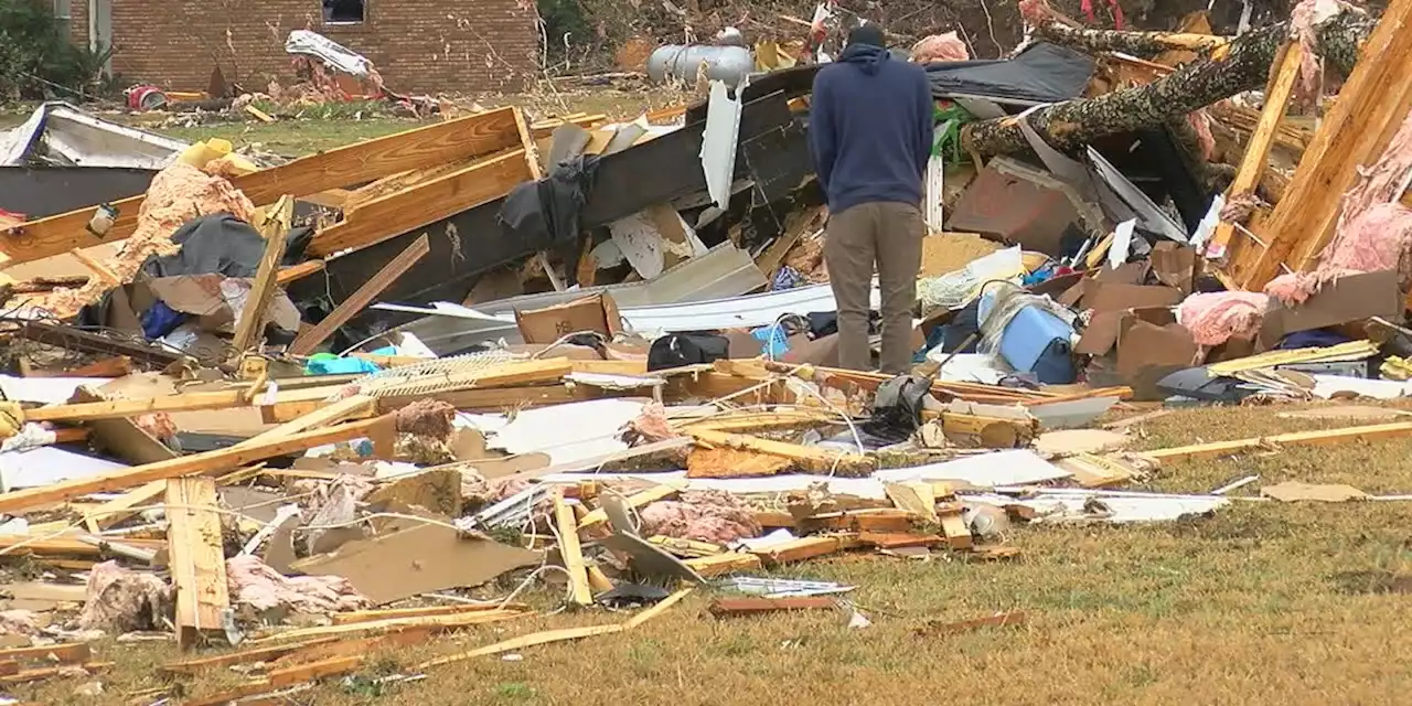 Alabama sees record number of tornadoes in 2022