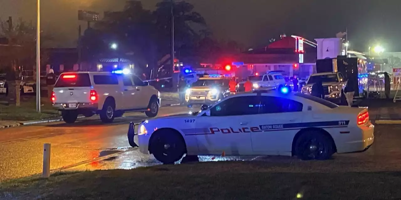 At least 12 people shot at Baton Rouge nightclub, police say