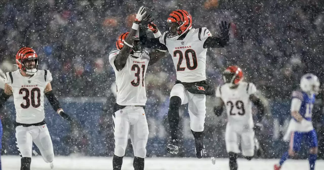 Bengals return to AFC championship with 27-10 rout of Bills