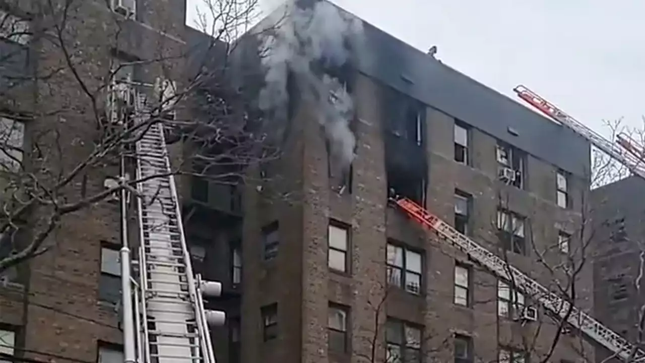 Teen dead, 5 injured in East Flatbush apartment fire