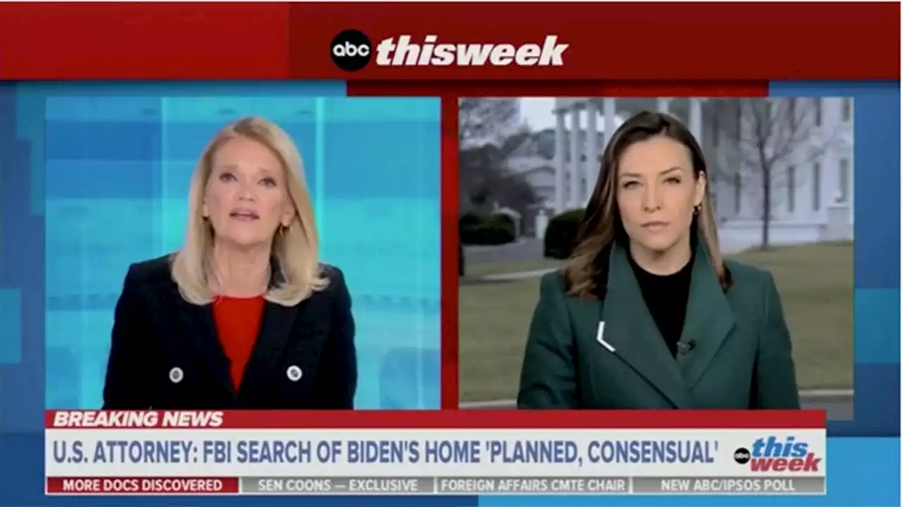 ABC's Martha Raddatz hits Biden admin for insisting they take classified documents 'seriously'