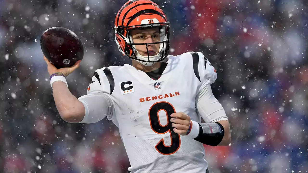 Bengals bounce Bills in the snow, advance to second straight AFC Championship Game