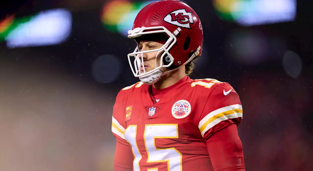 Chiefs' Patrick Mahomes diagnosed with high-ankle sprain after playoff win: reports