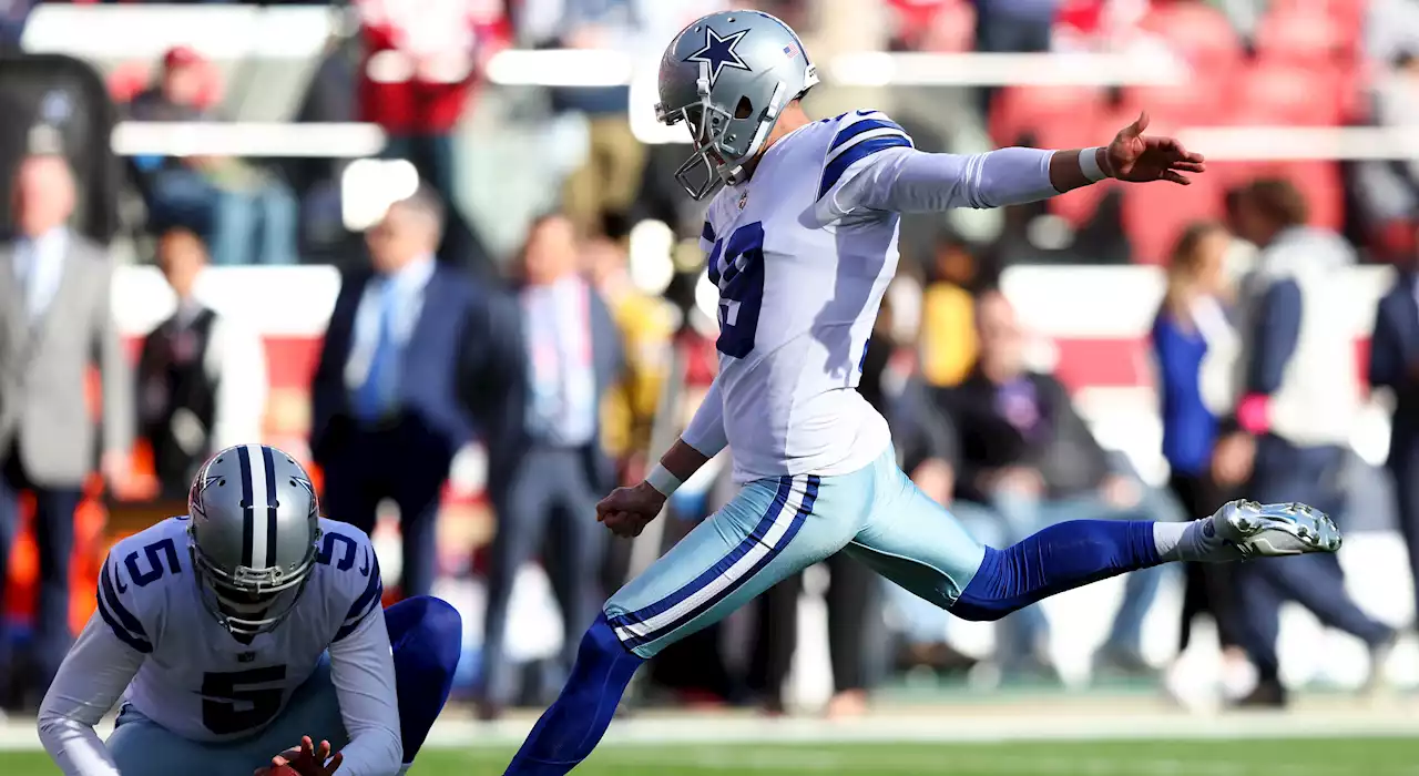 Embattled Cowboys kicker blocked from practice tries by 49ers players in chippy pre-game altercation