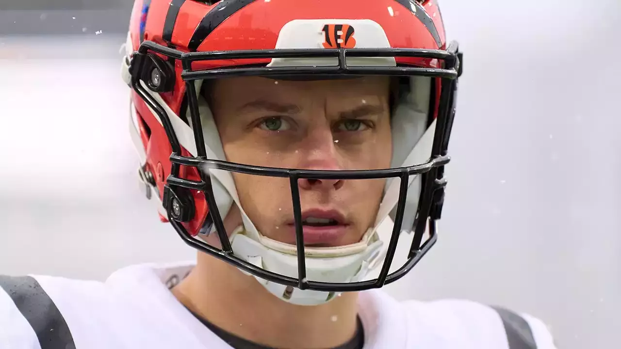 Joe Burrow drops cold line after Bengals' win nixes neutral site AFC  Championship