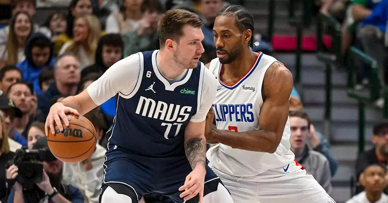 Los Angeles Clippers bajan de la nube a los Dallas Mavericks y Luka Doncic