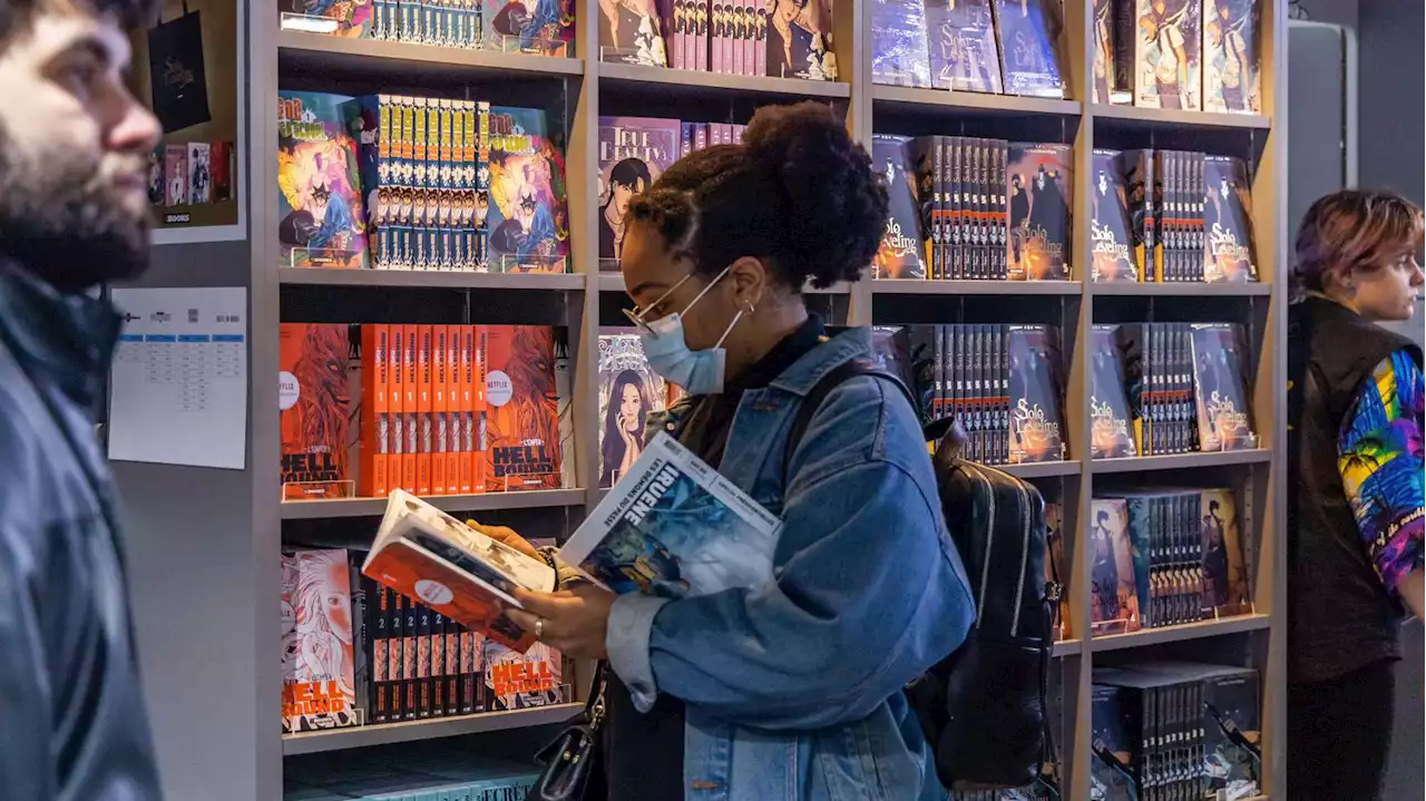 Festival BD d'Angoulême : pour les libraires locaux, des stocks et des ventes multipliés par cinq