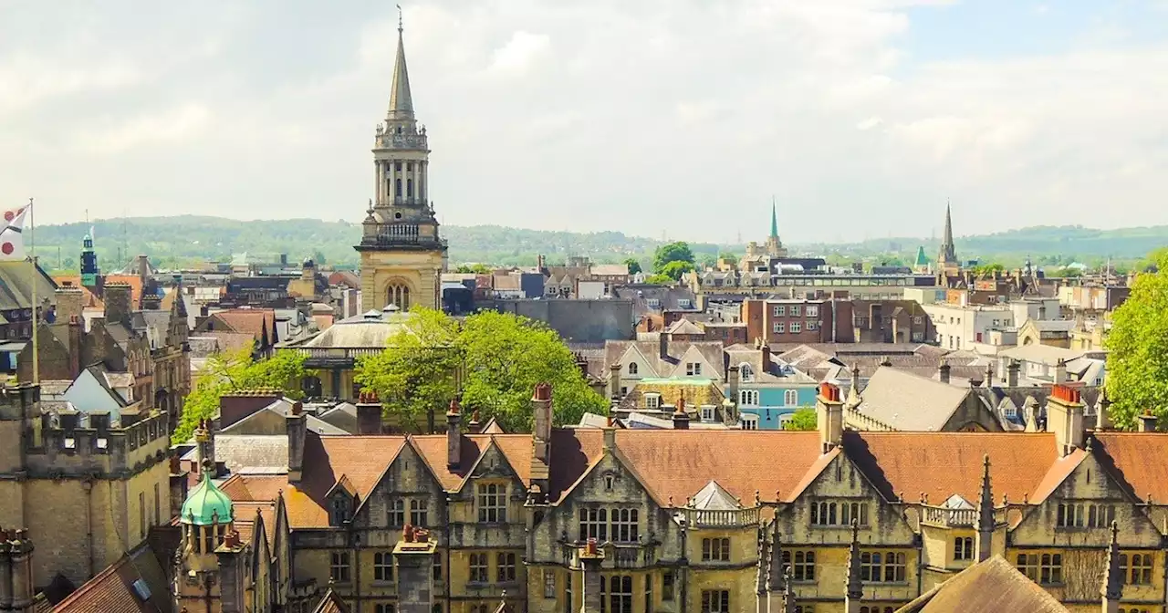 A road sign showing Oxford is being divided into ‘districts’ is fake - Full Fact