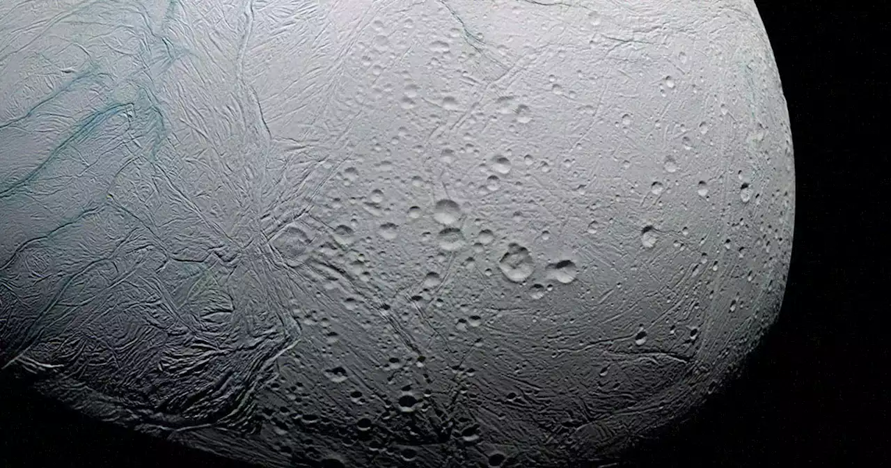 Something Weird Is Happening on Saturn's Snow-Covered Moon, Scientists Say