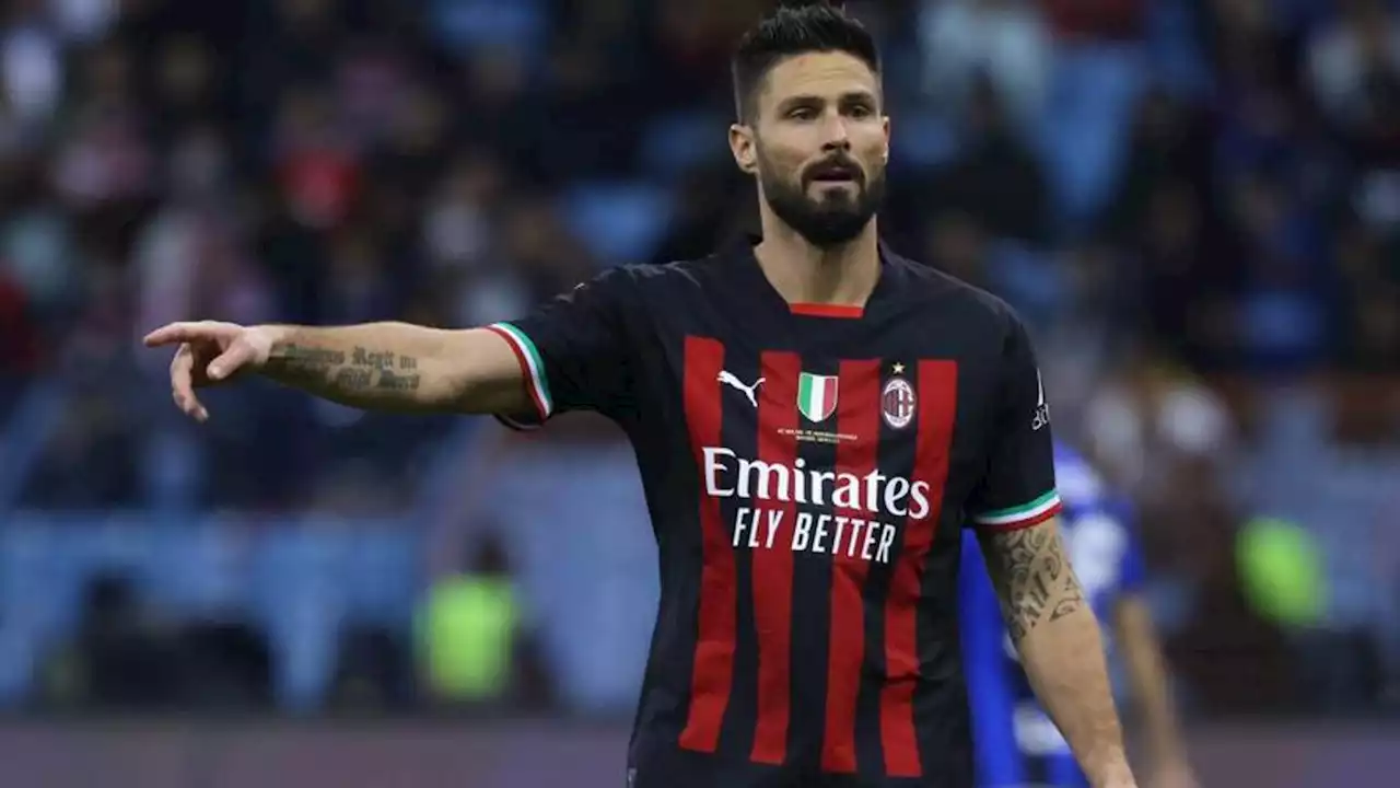 Giroud: 'Voglio rinnovare. Con il Milan fino a fine carriera, poi magari in Mls...'