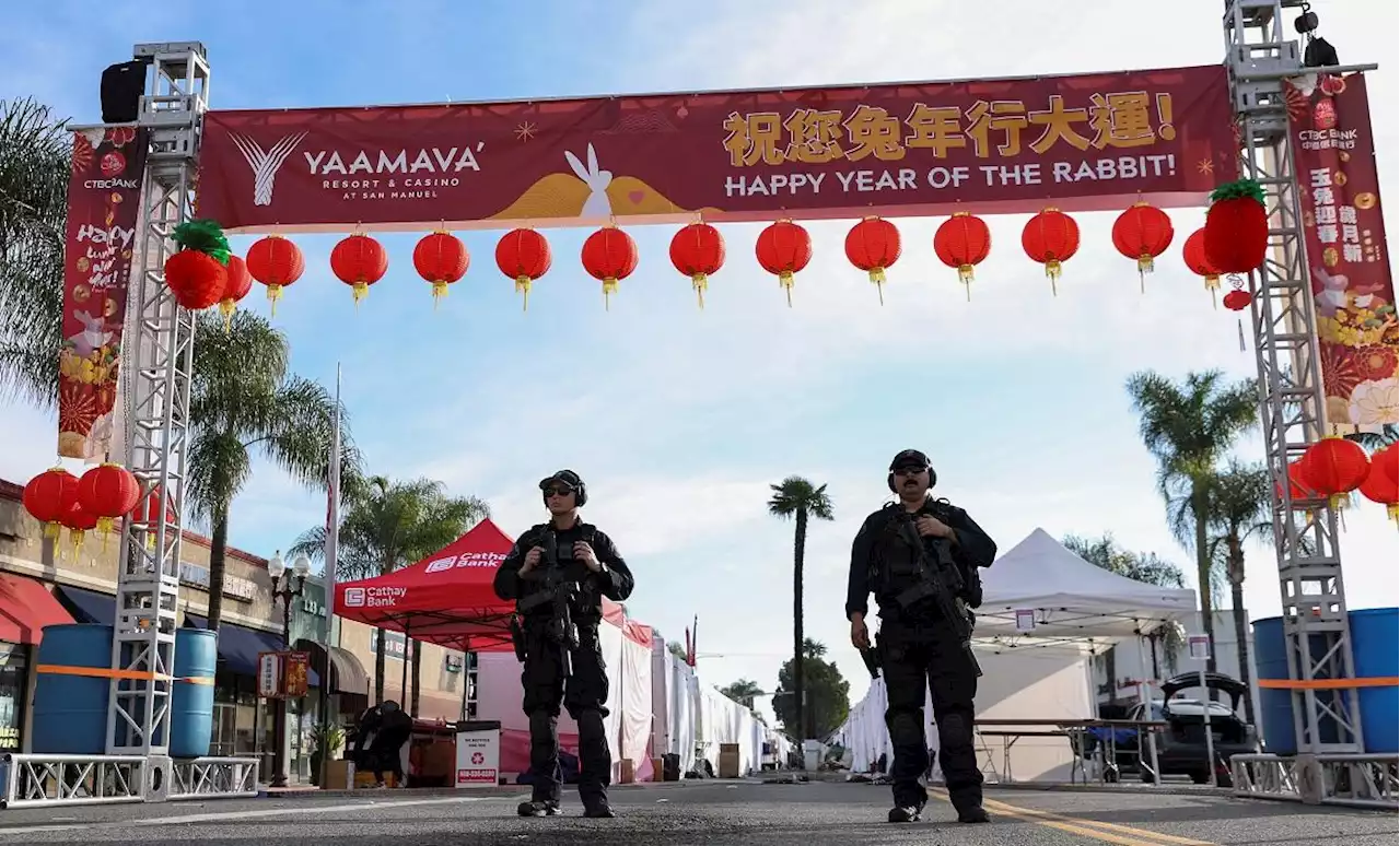 California gunman still at large, described as Asian male —sheriff