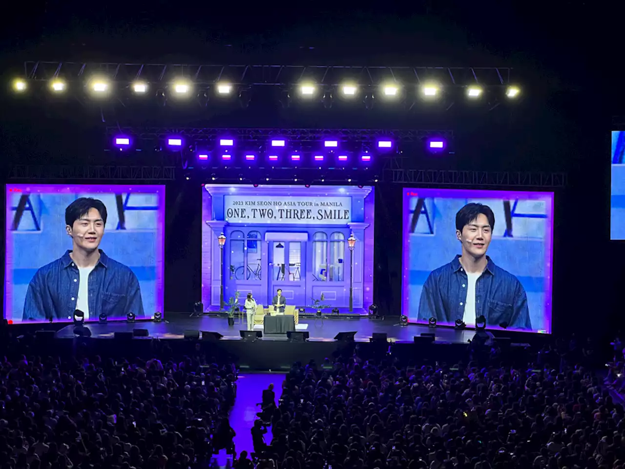 Kim Seon Ho spreads the kilig on first Philippine fan meet