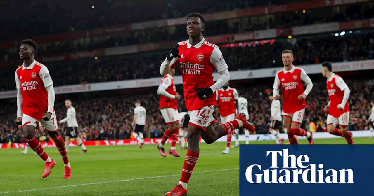 Arsenal strut past Manchester United with unmistakable aura of champions | Jonathan Liew